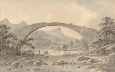 Pont Newydd nära Dolgelly