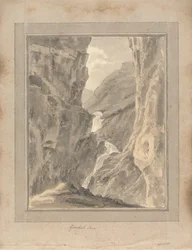 Vy i England, Skottland och Wales: Gordale Scar