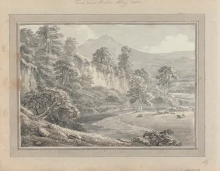 Utsikt i England, Skottland och Wale: Utsikt nära Bolton Abbey