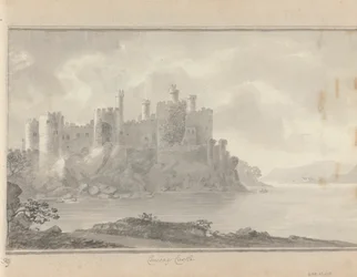 Utsikt i England, Skottland och Wales: Conway Castle