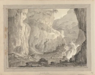 Utsikt i England, Skottland och Wales: Gordale Scar
