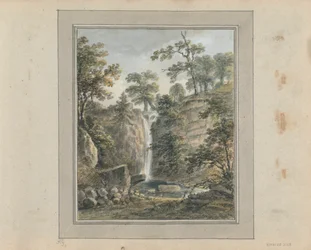 Utsikt i England, Skottland och Wales: Park Cascade