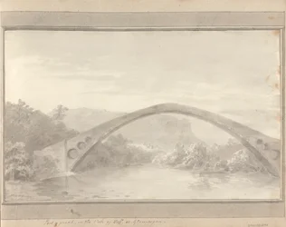 Utsikter i England, Skottland och Wales: Pont Y Pridd, i Vale of Taff eller Glamorgan