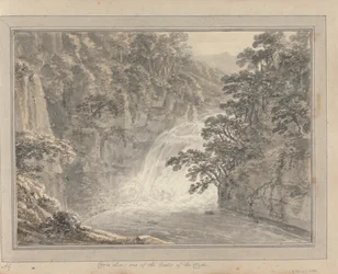 Utsikter i England, Skottland och Wales: Turné i Skottland; Corie Lin; en av Falls of the Clyde