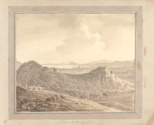 Utsikter i England, Skottland och Wales: Turné i Skottland; Från Braid Hills