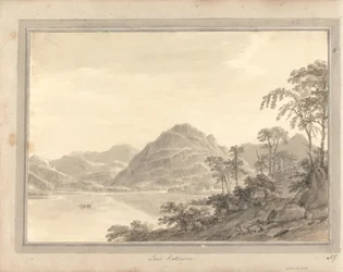 Utsikter i England, Skottland och Wales: Turné i Skottland; Loch Katterine