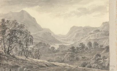 Utsikter i England, Skottland och Wales; Turné i Skottland: Nära Wyburn Lake