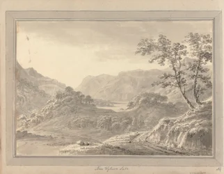 Utsikter i England, Skottland och Wales: Turné i Skottland; Nära Wyburn Lake