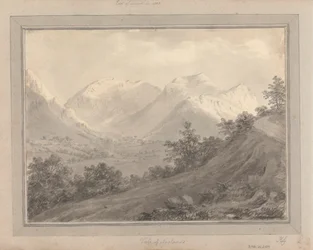 Utsikter i England, Skottland och Wales; Turné i Skottland: Vale of Newlands, AG