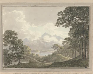 Utsikter i England, Skottland och Wales: Övergående effekt på Skodow och c., vid återkomst från Lowdoors fall, 30 juli 1805