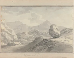 Utsikter i England, Skottland och Wales: Watenlath, 30 augusti 1802