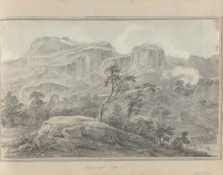 Utsikter i England, Skottland och Wales: Watenlath, 30 augusti 1802