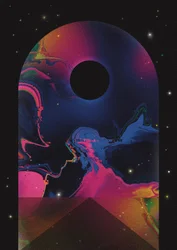 En livfull rymdportal