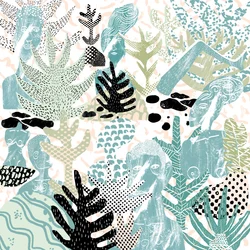 Undergrowth, 2015 (digitalt collage)