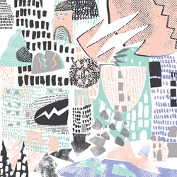Krig, 2015 (digitalt collage)