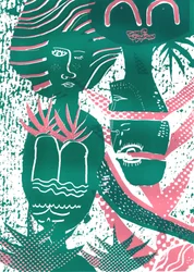 We Grow, 2015 (screentryck)