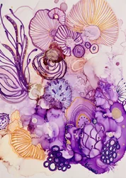 Lila guld – en fantasifull blomning