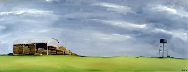 Haybarn drömmer