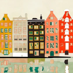 Hus i Amsterdam 2