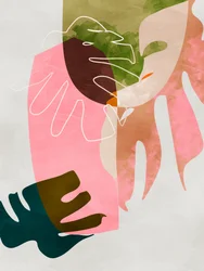 Utskurna blad