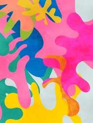 Matisse-inspirerad utklippsbild