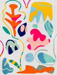 Formgivning inspirerad av Matisse