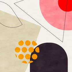 Mid Bauhaus Geometry 8 Kopia