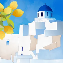 Santorini – nytt
