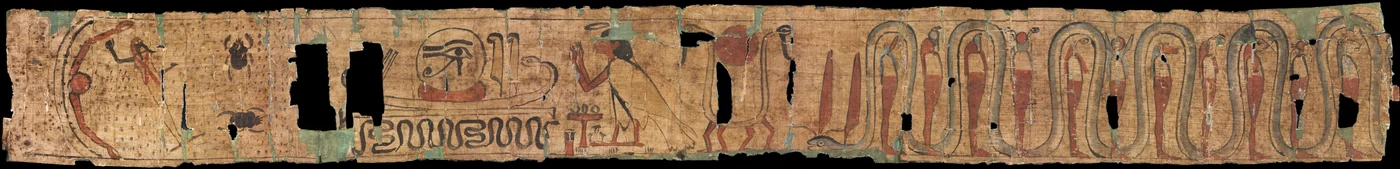 Forntida egyptisk begravningstext