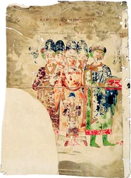 Svjatoslav II av Kiev med sin familj, 1073.