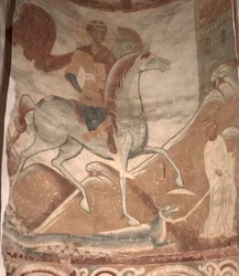 Saint George and the Dragon, 1100-talet