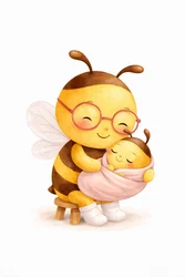 Mama Bees kärlek