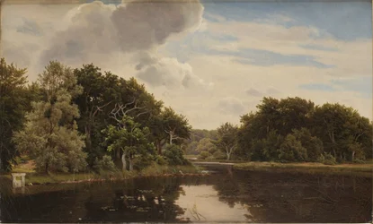 Sjön vid Hellebaek