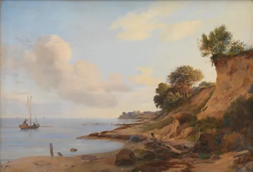 Strandområde nära Tårbæk