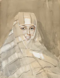 Beduinflicka, 1886