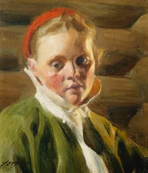 Dalecarlian Girl; Morakulla, 1904