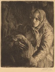 Madonna, 1900.