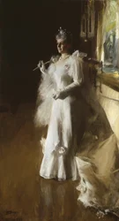 Mrs. Potter Palmer, 1893.