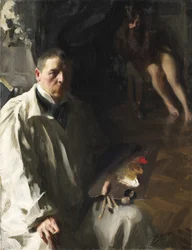Självporträtt, 1896
