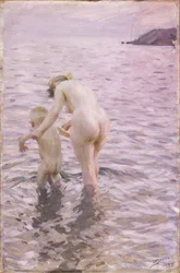 Med mamma