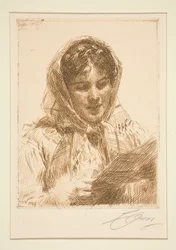 Ett brev, 1913