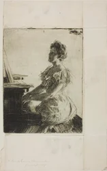 Vid pianot