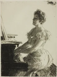Vid pianot
