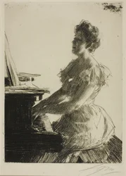 Vid pianot