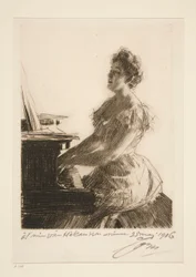Vid pianot