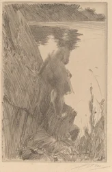 Bather III (Back Bather)