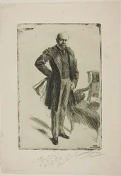 Överste Lamont I (hel längd)