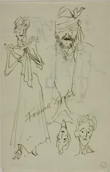 Farväl Zorns (recto); Farväl Deerings (verso)