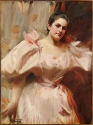 Frieda Schiff (1876-1958), senare fru Felix M. Warburg