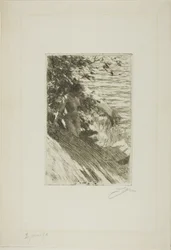 "La Grande Baigneuse" - Den store badaren
